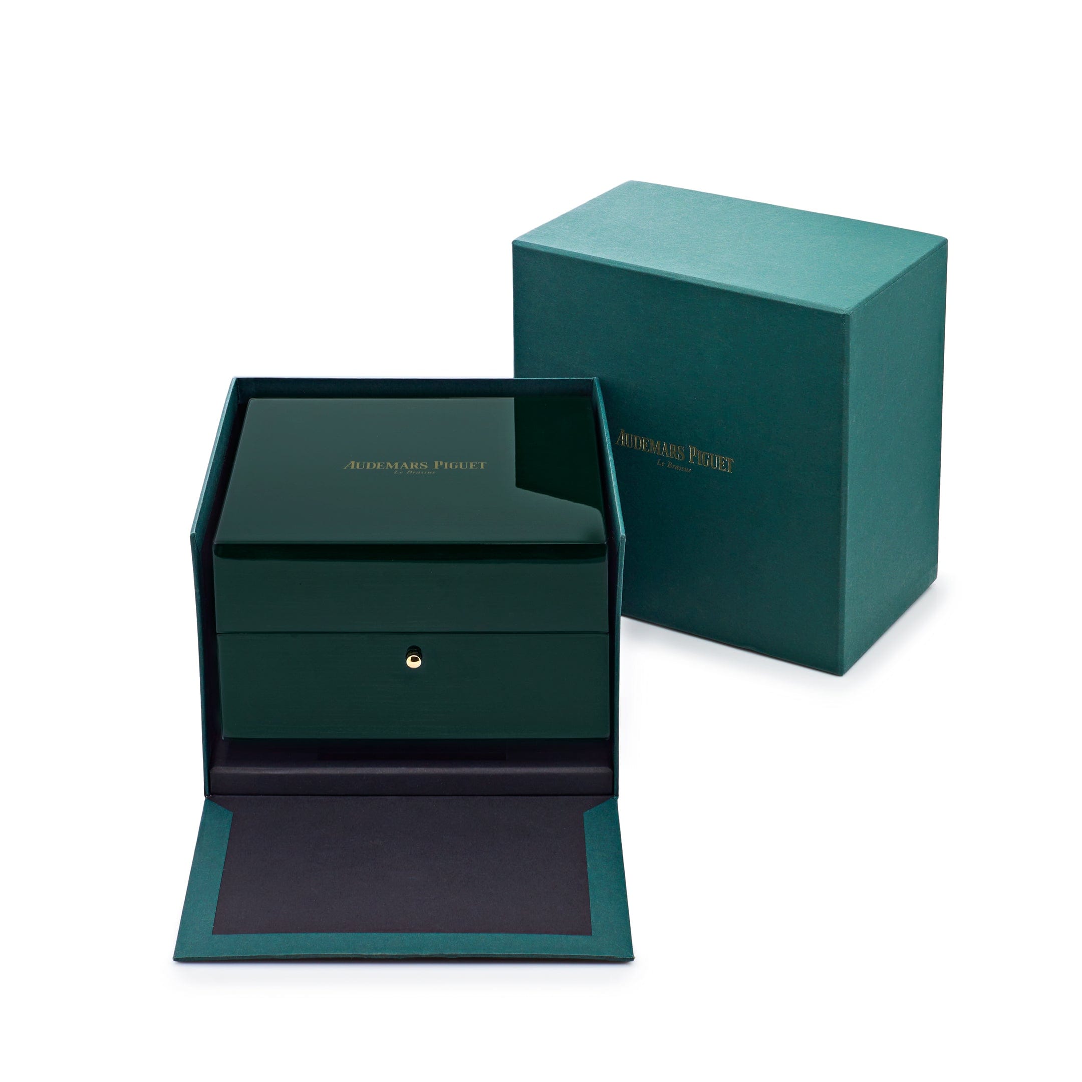Audemars Piguet Royal Oak 15510ST.OO.1320ST.09 Stainless Steel Green Dial