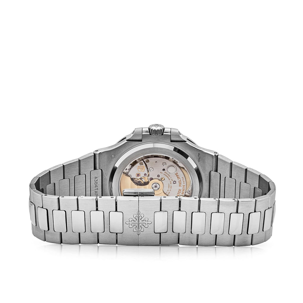 Patek Philippe Nautilus 5811/1G-001 White Gold Blue Dial (2025)