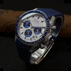 Seiko Blue Panda Speedmaster VK63 Chronograph
