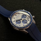 Seiko Blue Panda Speedmaster VK63 Chronograph